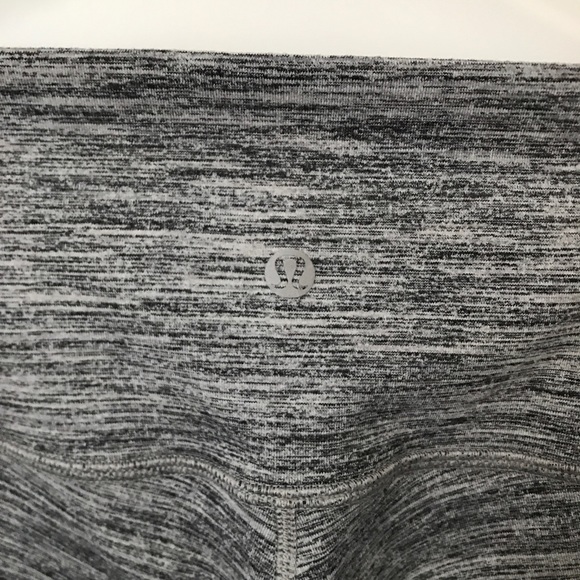 Lululemon High Rise Wunder Under 26” Gray Leggings - Picture 4 of 5